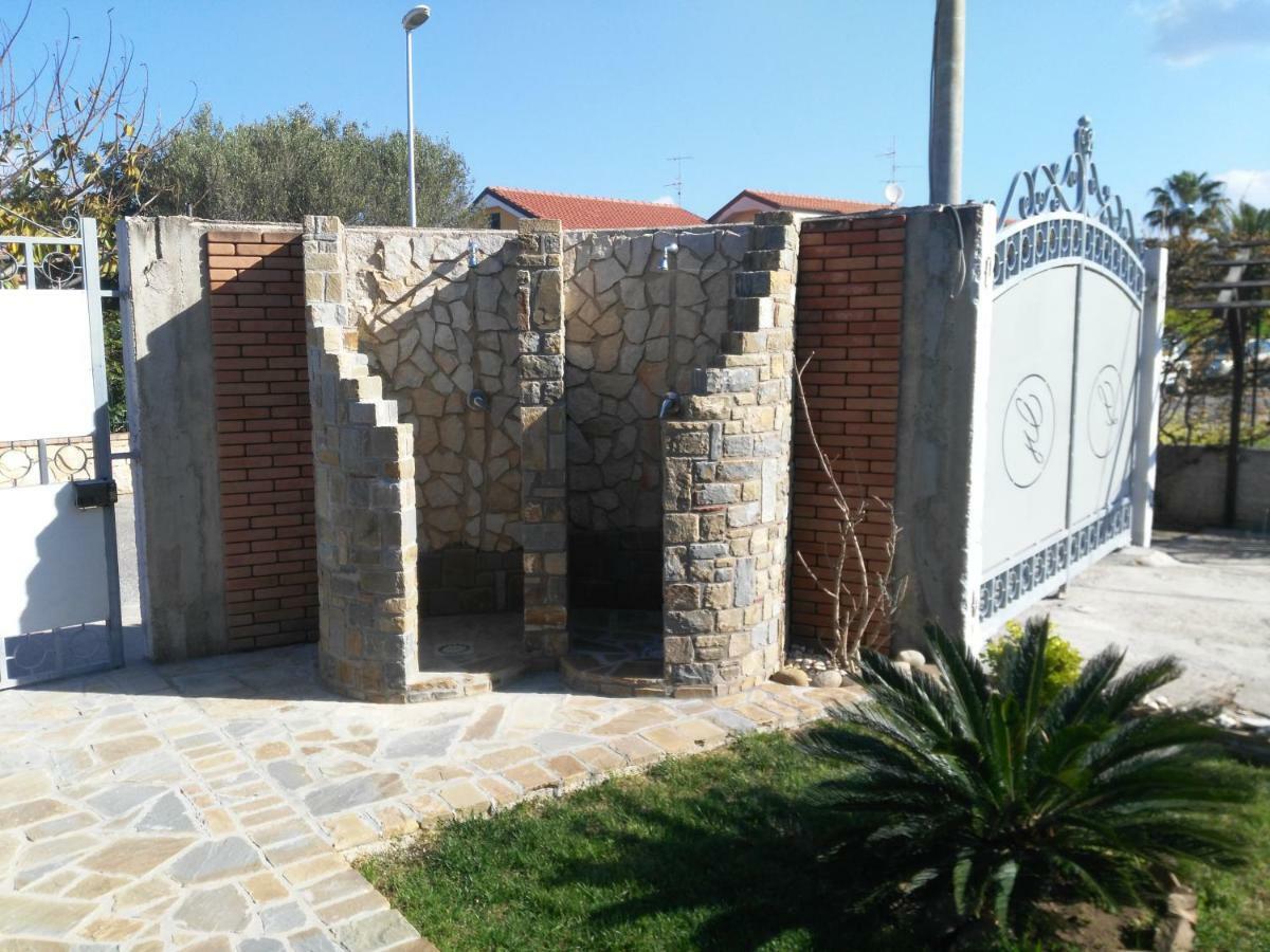 Oasi Peppa Villa Ascea Kültér fotó