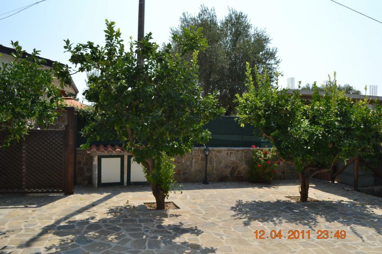 Oasi Peppa Villa Ascea Kültér fotó