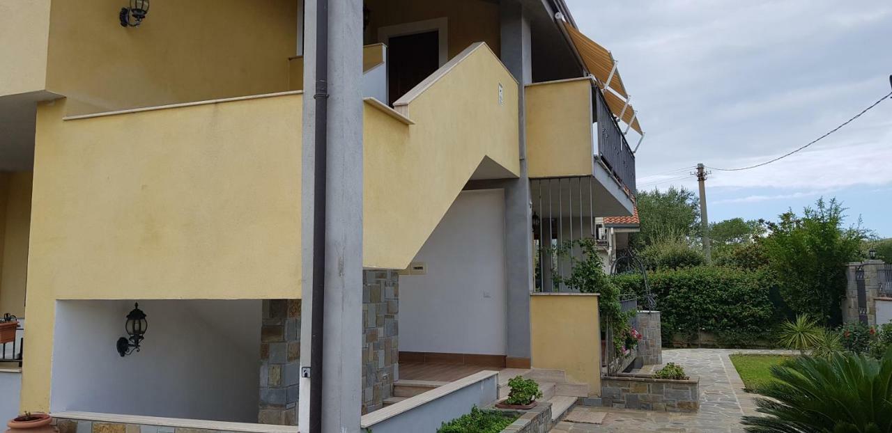 Oasi Peppa Villa Ascea Kültér fotó