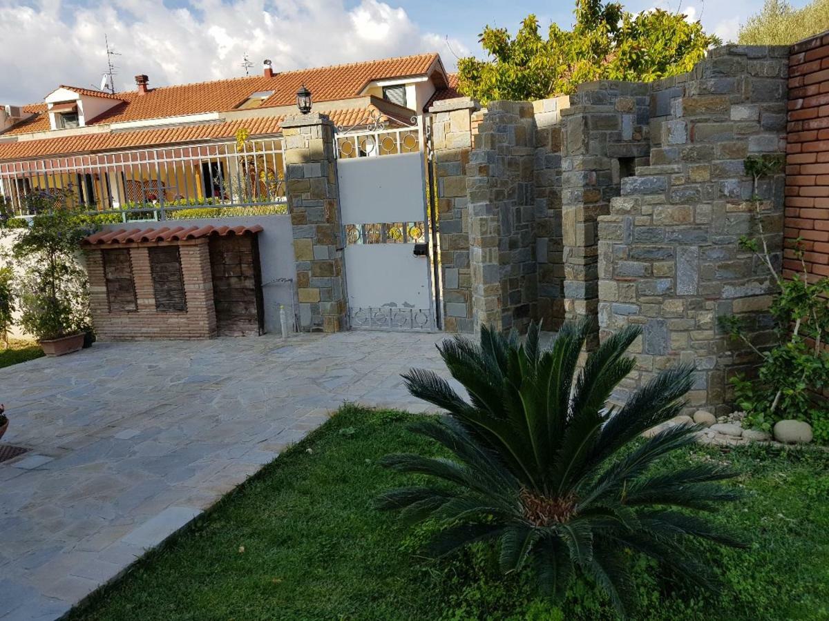Oasi Peppa Villa Ascea Kültér fotó