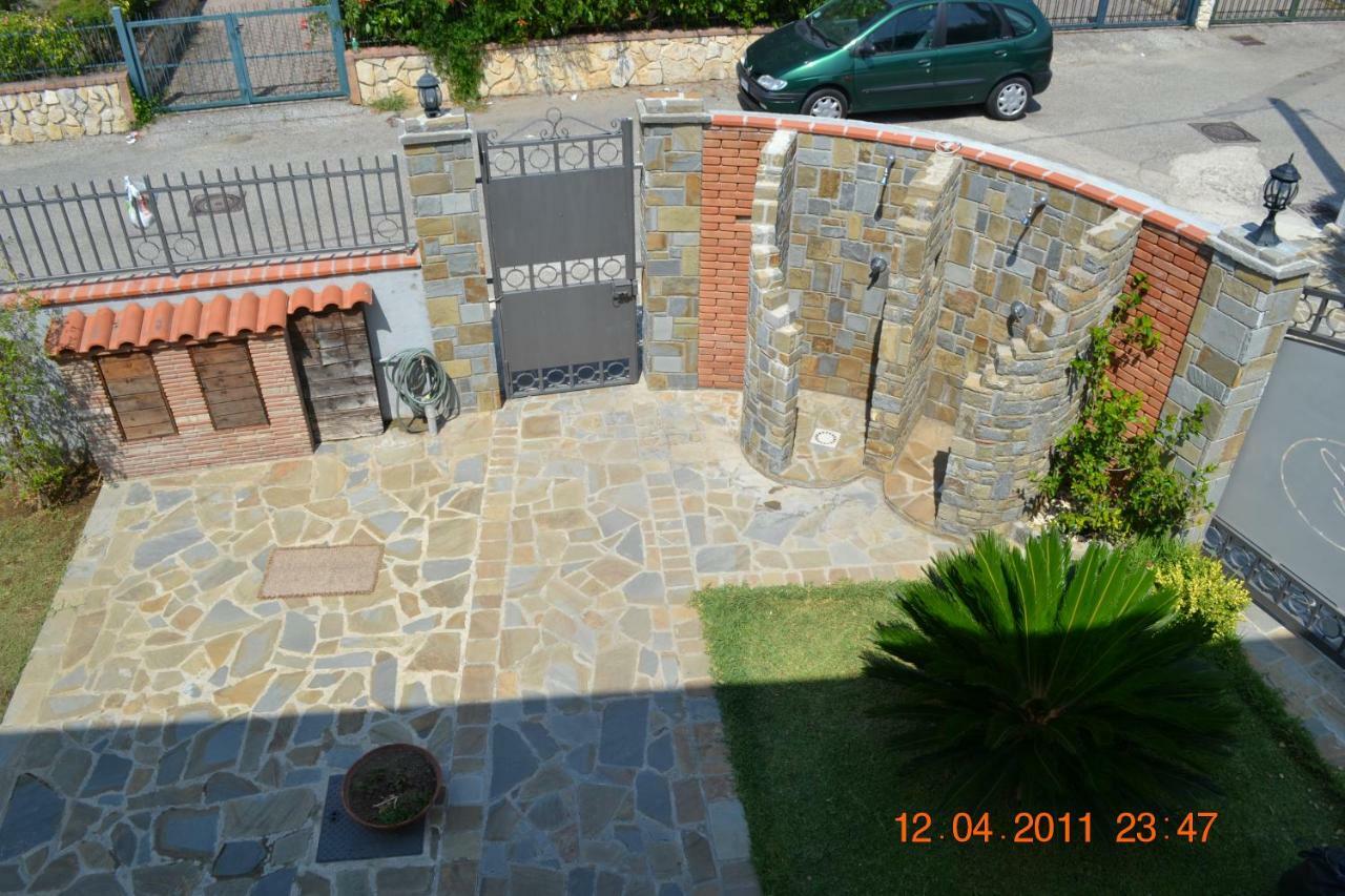 Oasi Peppa Villa Ascea Kültér fotó