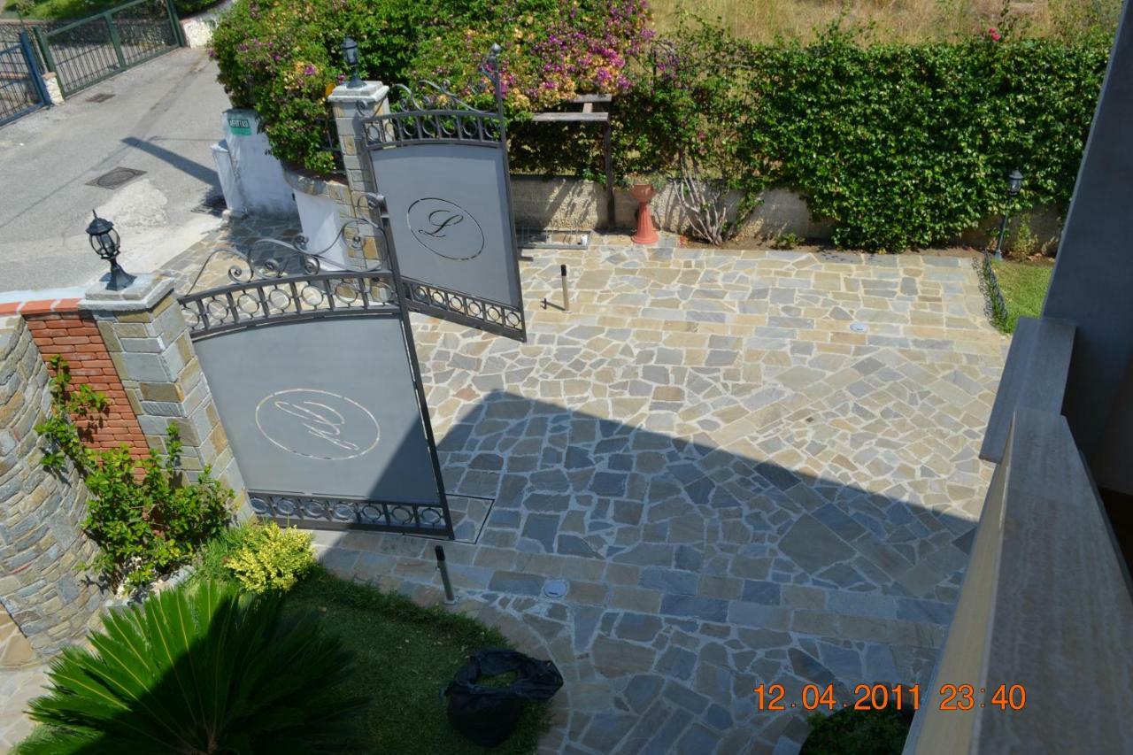 Oasi Peppa Villa Ascea Kültér fotó